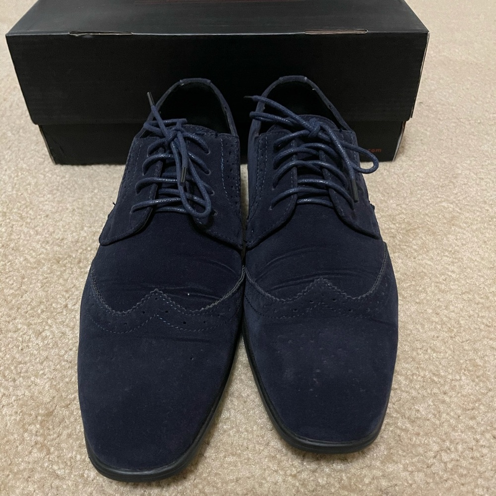 Bravo King 3 Blue Suede Shoes